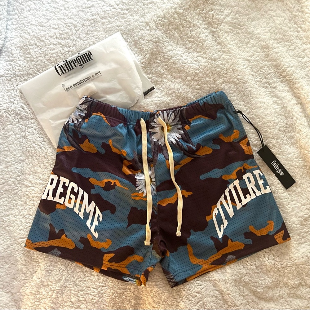 Gym workout shorts brand new !!! Civilregime shorts
